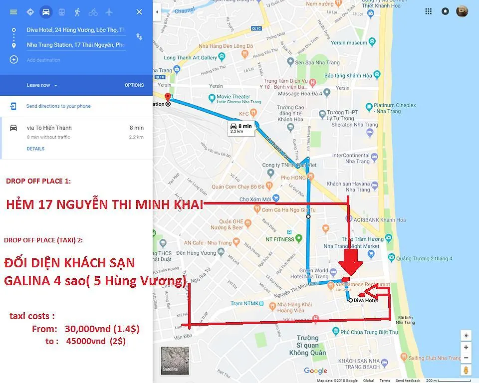 נה טראנג Mira Hotel
